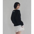 「Smyeon」 長袖ニット FREE 