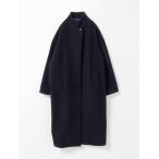 「mizuiroind」 コート FREE ネイビー レディース