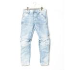 「G-STAR RAW」 加工デニムパンツ 31 ブルー メンズ