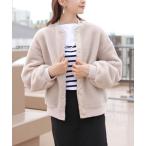 「THE SHINZONE」 ノーカラージャケット FREE ナチュラル レディース