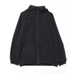 「The DUFFER of ST.GEORGE」 ジップアップブルゾン「UMBROコラボ」 LARGE ブラック メンズ