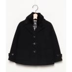 ショッピングバーバリー 「BURBERRY」 「KIDS」チェスターコート 110A ブラック キッズ