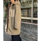 「TAION」 ダウンコート M ベージュ レディース