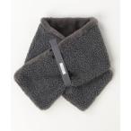 [INFIELDER DESIGN] muffler FREE темно-серый женский 