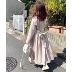 [OLIVE des OLIVE] тренчкот FREE слоновая кость женский 