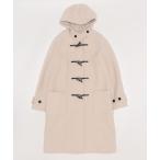 [INED CLARO] полупальто "даффл коут" 9 номер слоновая кость женский 