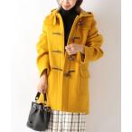 「LONDON TRADITION」 「SHIPS any」ダッフルコート「LONDON TRADITIONコラボ」 34 イエロー レディース