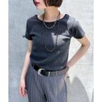 tシャツ ビンテージテレコクルーTシャツ レディース