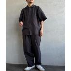 パンツ 「THOUSAND MILE/サウザンドマイル」 別注 ショートスリーブシャツ パンツセットアップ メンズ