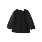 tシャツ レースコンビカットソー レディース
