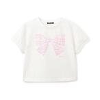 tシャツ グラデーションリボンTシャツ キッズ 子供服 女の子