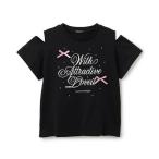 tシャツ ビジューガーリーTシャツ キッズ 子供服 女の子