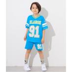 セットアップ ナンバリング半袖セットアップ キッズ 子供服 男の子