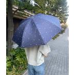 傘 デニムスター晴雨兼用傘50cm レディース