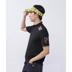 tシャツ 「PEARLY GATES」ベア疑似メッシュ半袖ハイネックカットソー メンズ