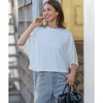 tシャツ 「ストレッチ/UVケア」BEAUTY FORM-T ドルマンTシャツ レディース