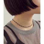 ネックレス ナロー グレイン チェーン ネックレス レディース