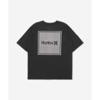 ショッピングhurley tシャツ 「Hurley/ハーレー」キッズバックプリントTシャツ　吸汗速乾　SQUARE LOGO OVRSZD SS TEE キッズ 子供服 男の子