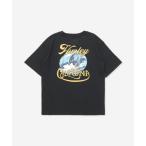 tシャツ 「Hurley/ハーレー」キッズバックプリントTシャツ 吸汗速乾 SKULL RIDER OVRSZD SS TEE キッズ 子供服 男の子