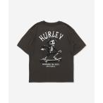 tシャツ 「Hurley/ハーレー」ロゴバックプリントTシャツ 吸汗速乾 SKULL SKATER OVRSZD SS TEE キッズ 子供服 男の子