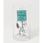 ショッピングタンブラー タンブラー PEANUT GLASS 420ml / ピーナッツ　グラス