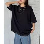 tシャツ ステッチルーズT/WEB限定Sサイズ&カラーあり レディース