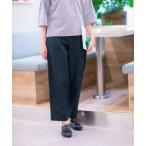 パンツ 「撥水」コンパクトギャバパンツ レディース