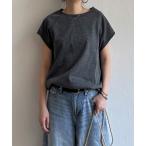 tシャツ ラメ裏毛ベストT レディース