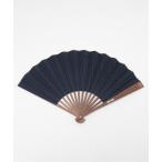 扇子 うちわ 西川庄六商店 刺し子扇子