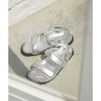 サンダル ASH/アッシュ「TABOO」プランプベルトサンダル フラット スポサン 2.5cmヒール レディース