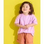 tシャツ 「LSP WOW!」マイニチワッペン無地Tee キッズ 子供服 男の子 女の子