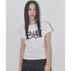 tシャツ A'GEM/9 × .kom 「 FANCY CLUB/ファンシークラブ」 FY LEOPARD TEE/FY レオパード Tシャツ レディ