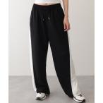  тренировочный брюки джерси распределение цвета переключатель обратная сторона шерсть широкий тренировочный грузовик брюки женский 