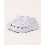 ショッピングCROCS サンダル crocs クロックス CRUSH CLOG クラッシュクロッグ 207521-5BO FROSTED GRAPE メンズ