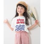 tシャツ 「KIDS」「GOOD HOLIDAY」スーベニアリブTEE キッズ 子供服 男の子 女の子