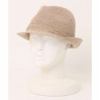 ショッピングストローハット 帽子 ハット ペーパーハット/ストローハット メンズ