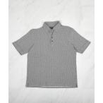 tシャツ スクエアJQDスキッパーポロシャツ メンズ