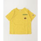tシャツ チャンピオン チャンピオン ポケ付半T_Champion SHORT SLEEVE POCKET T-SHIRT キッズ 子供服 男の子
