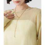 ネックレス 2wayボールチェーンネックレス レディース