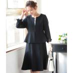 ショッピングセレモニースーツ セットアップ ピケツイード調アンサンブル セレモニー スーツ「2点セット」 レディース