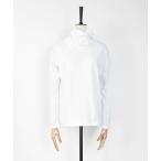 tシャツ クール天竺スヌードネックロンT レディース