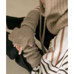 「SALON adam et rope'」 手袋 FREE ベージュ系その他 レディース