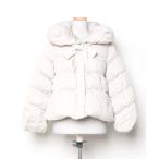 [RUIRUE BOUTIQUE] пуховик S слоновая кость женский 