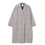 [LEPSIM] Пальто Честерфилд - серый женский 