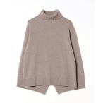 ショッピングタートル 「MUSE de Deuxieme classe」 タートルネックニット - ブラウン レディース