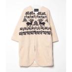 「Sunny clouds」 コート X-LARGE アイボリー レディース