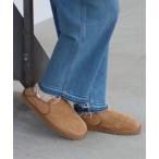 [UGG] туфли без застежки 25cm Brown женский 