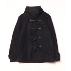 「URBAN RESEARCH」 ダッフルコート 38 ネイビー メンズ