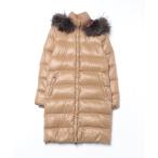 「DUVETICA」 ダウンコート 42 ベージュ レディース