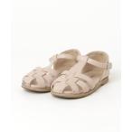 [POMPKINS] [KIDS] Flat сандалии 17cm бежевый Kids 